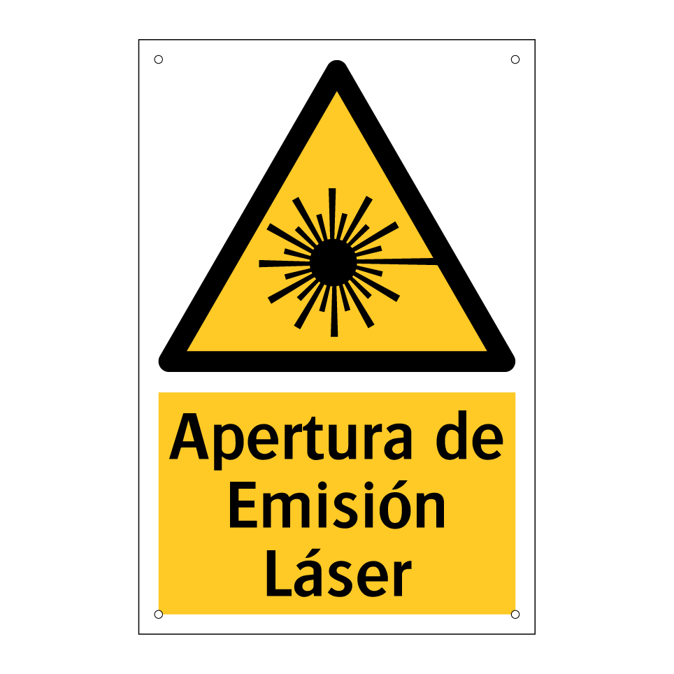 Apertura de Emisión Láser