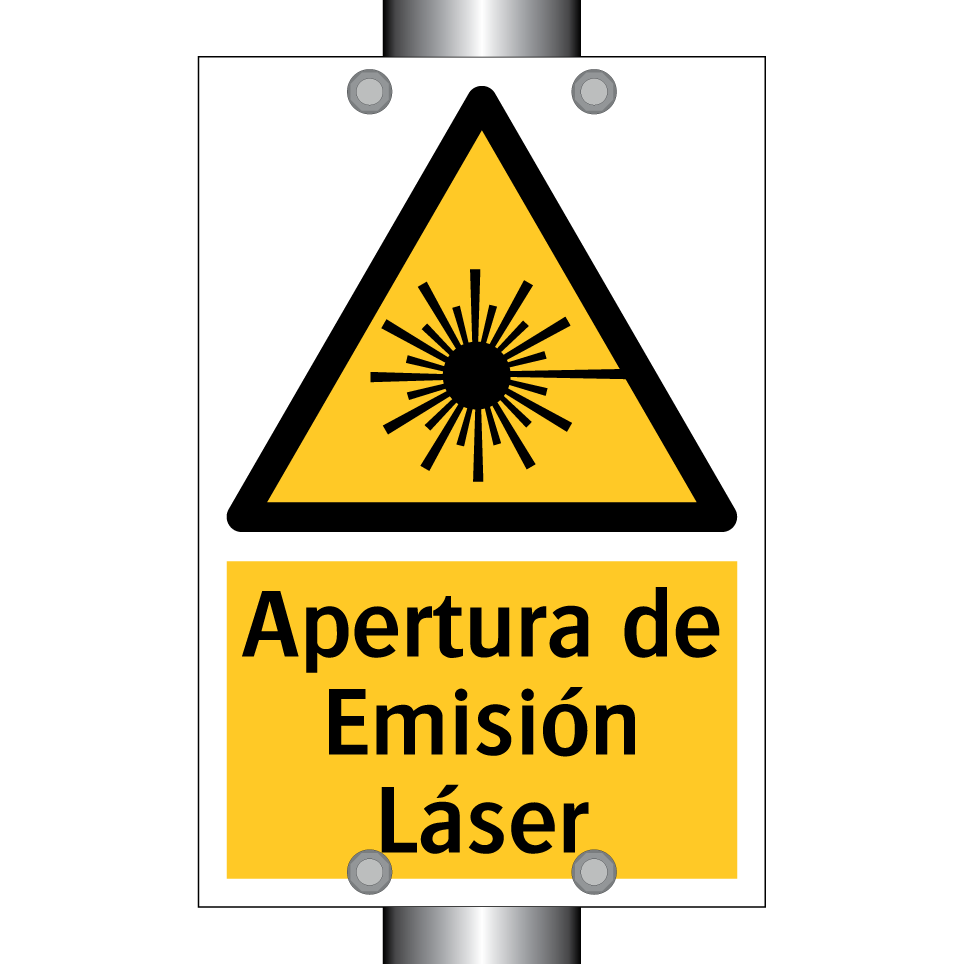 Apertura de Emisión Láser