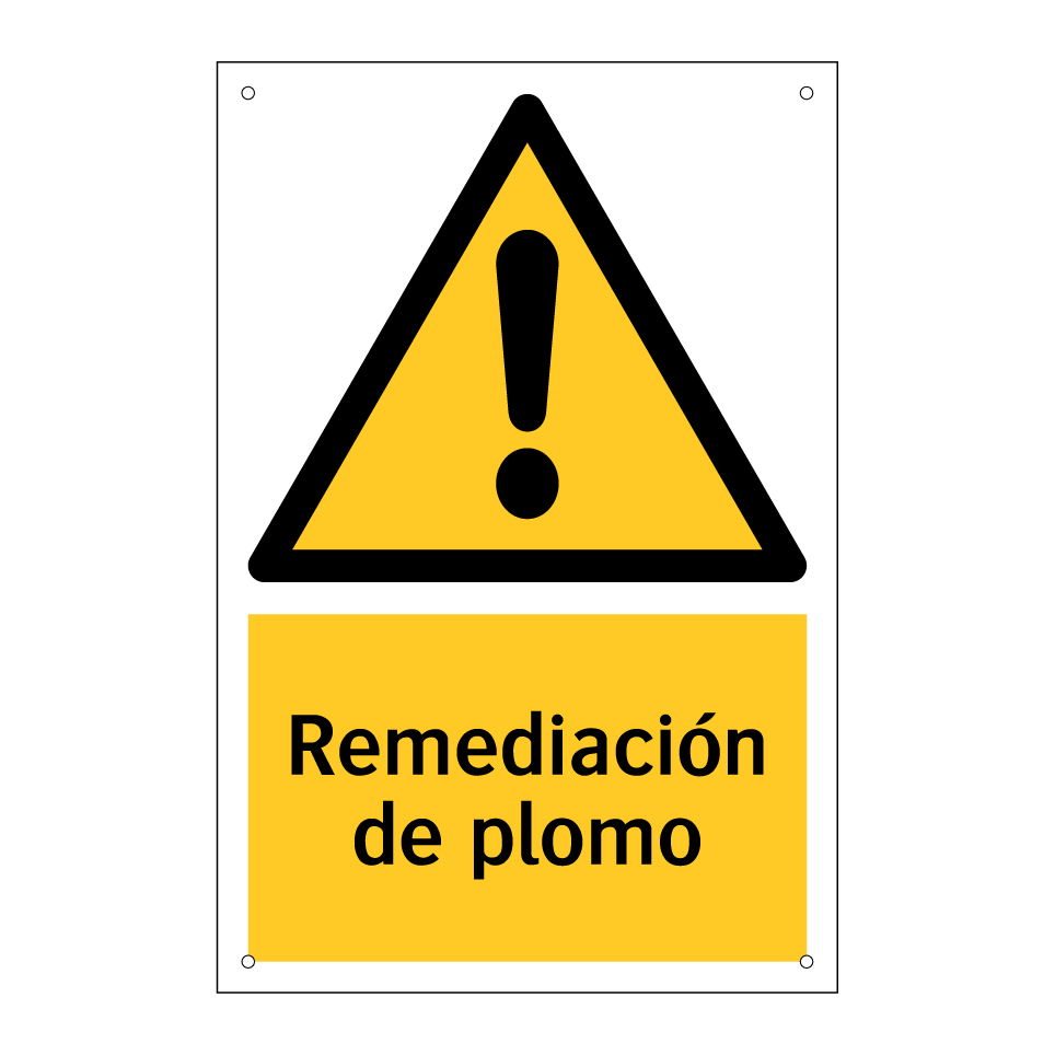 Remediación de plomo