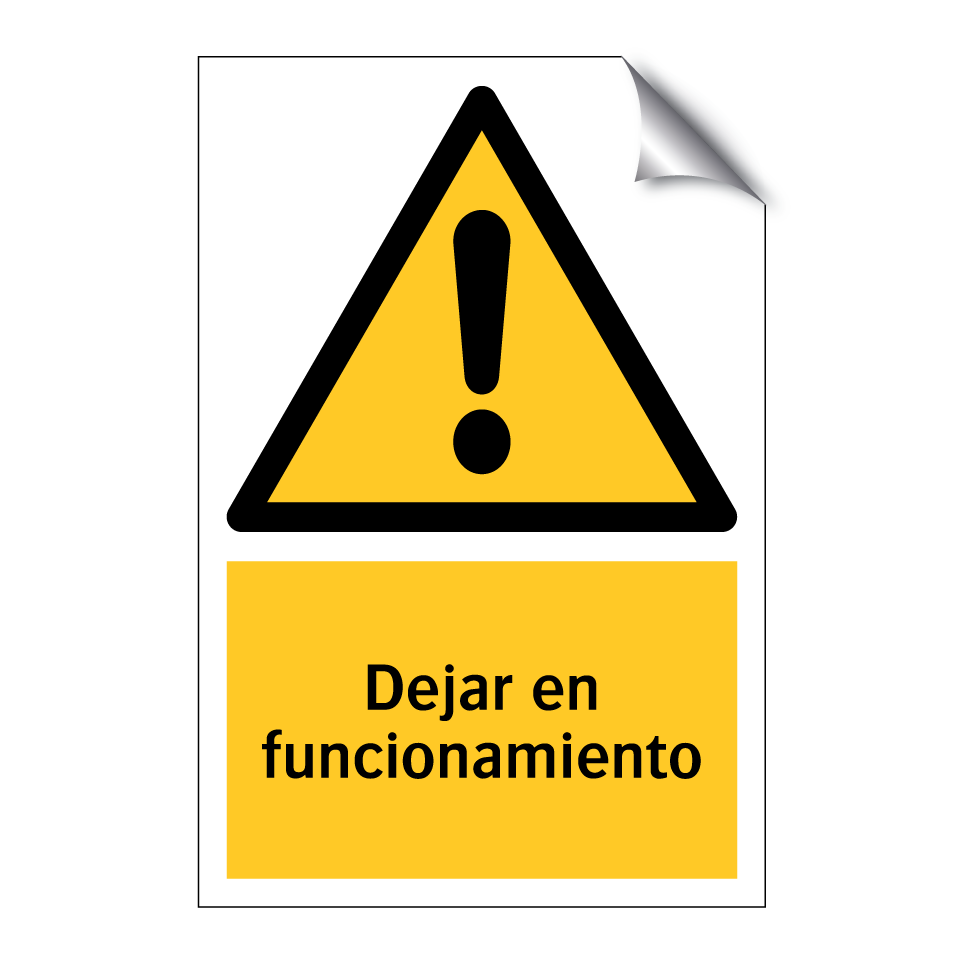 Dejar en funcionamiento
