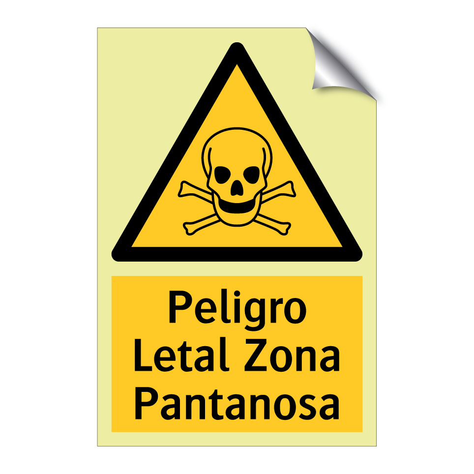 Peligro Letal Zona Pantanosa