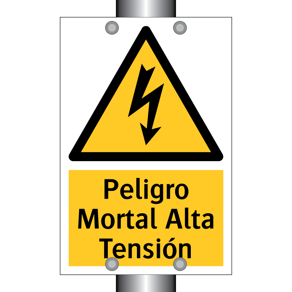 Peligro Mortal Alta Tensión