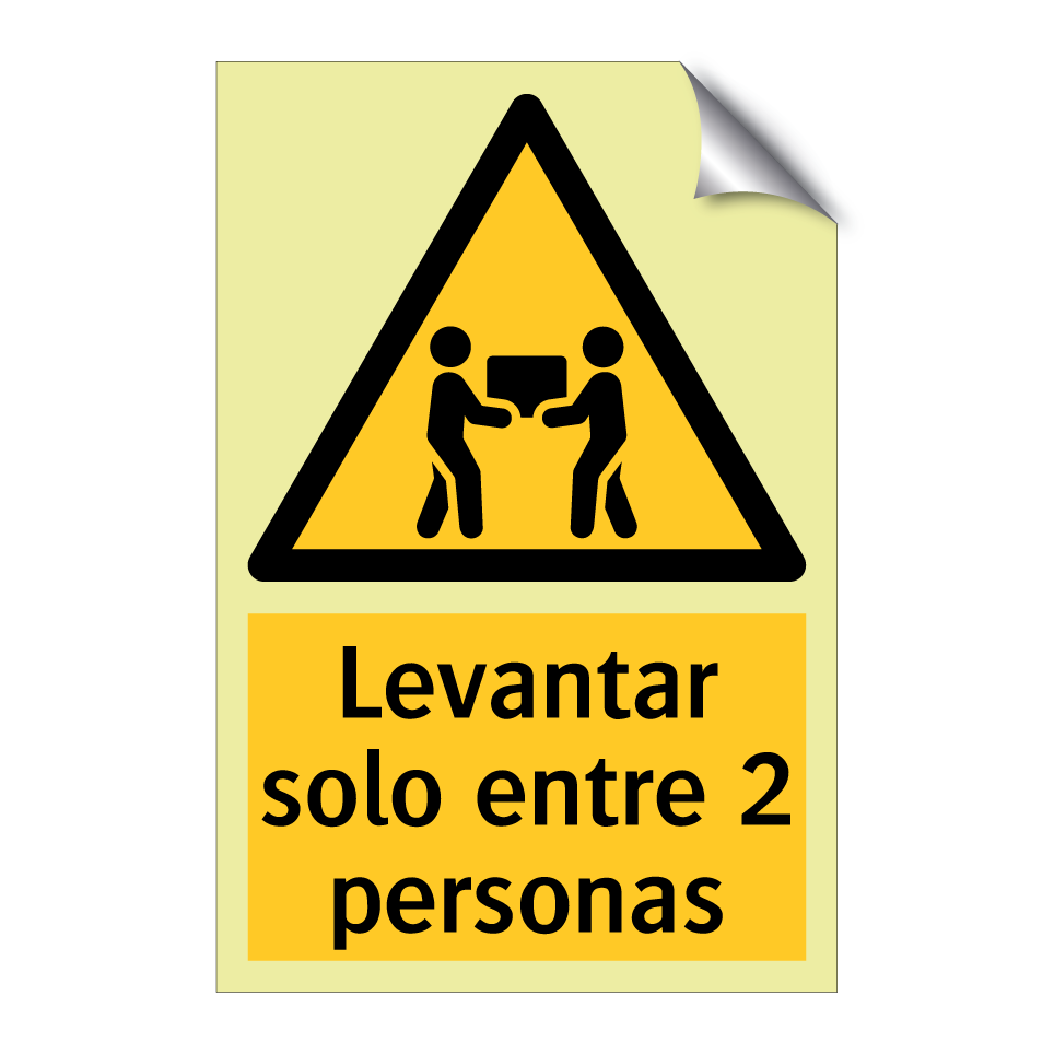 Levantar solo entre 2 personas
