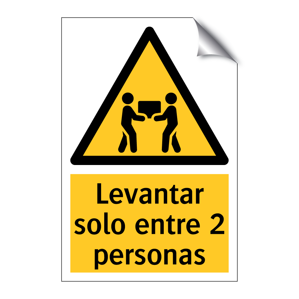 Levantar solo entre 2 personas