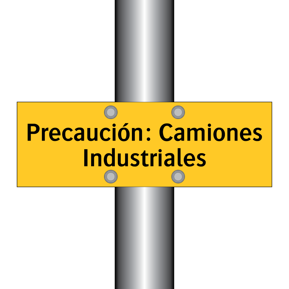 Precaución: Camiones Industriales