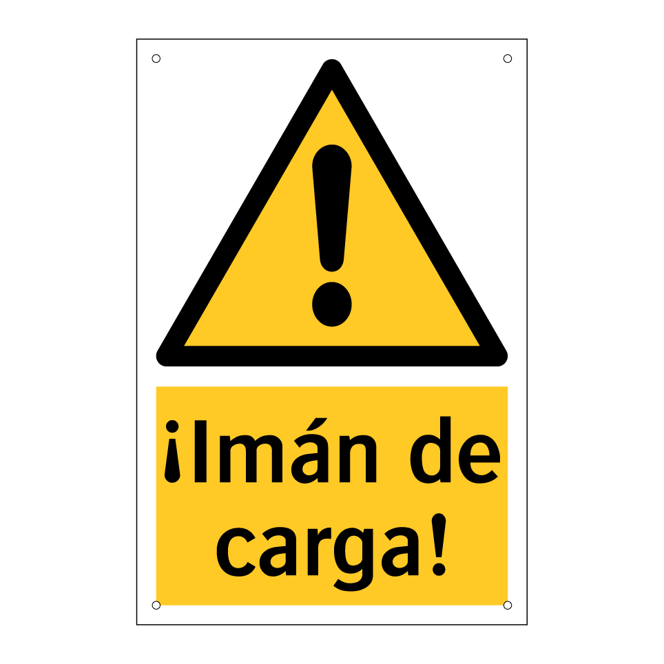 ¡Imán de carga!