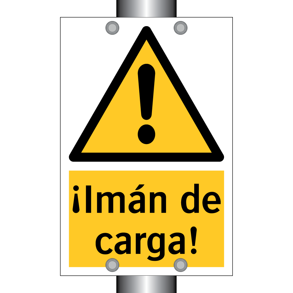 ¡Imán de carga!