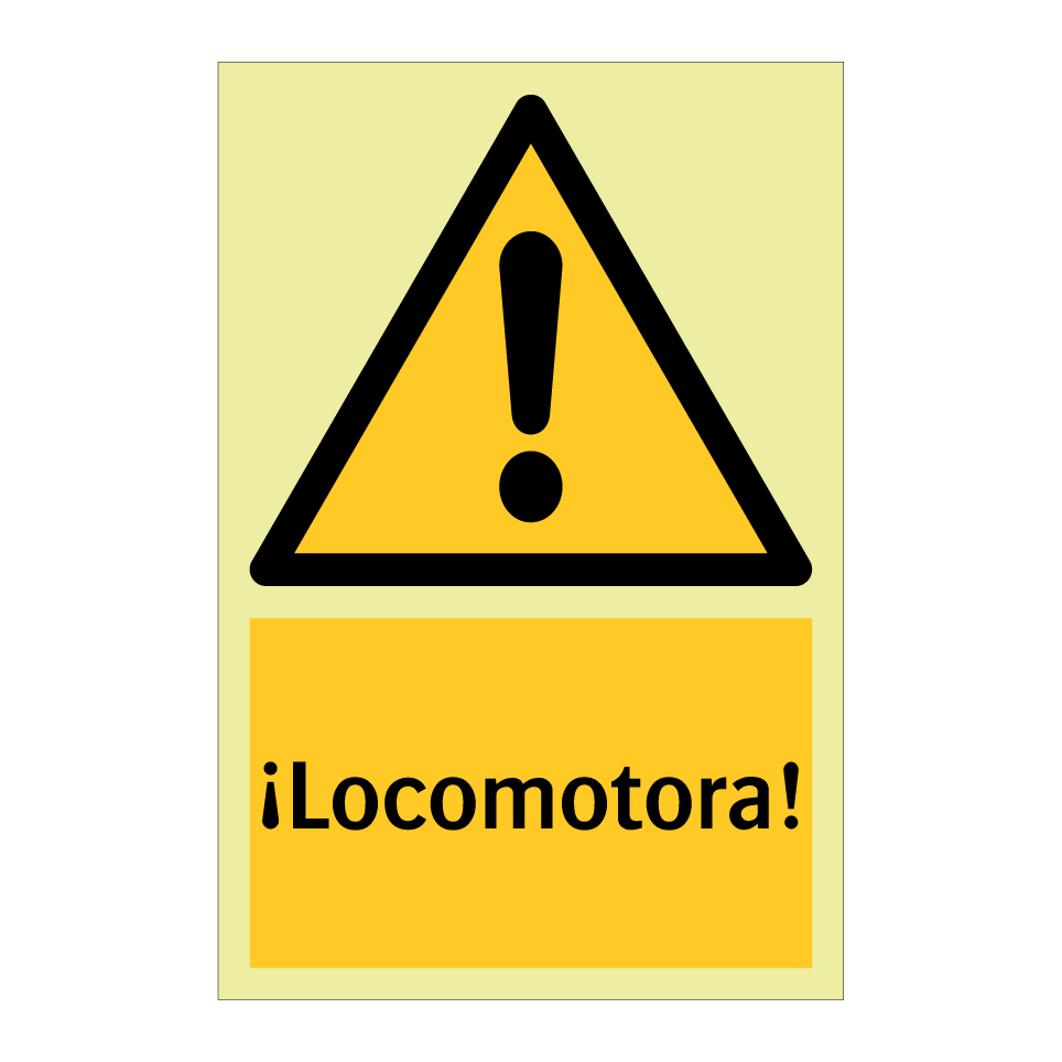 ¡Locomotora!