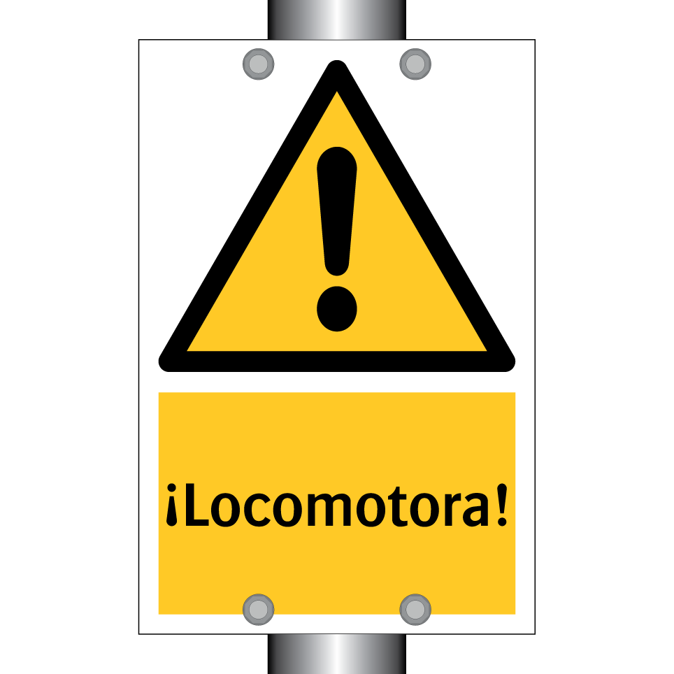 ¡Locomotora!