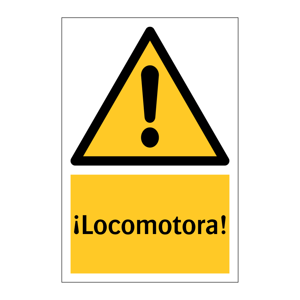¡Locomotora!