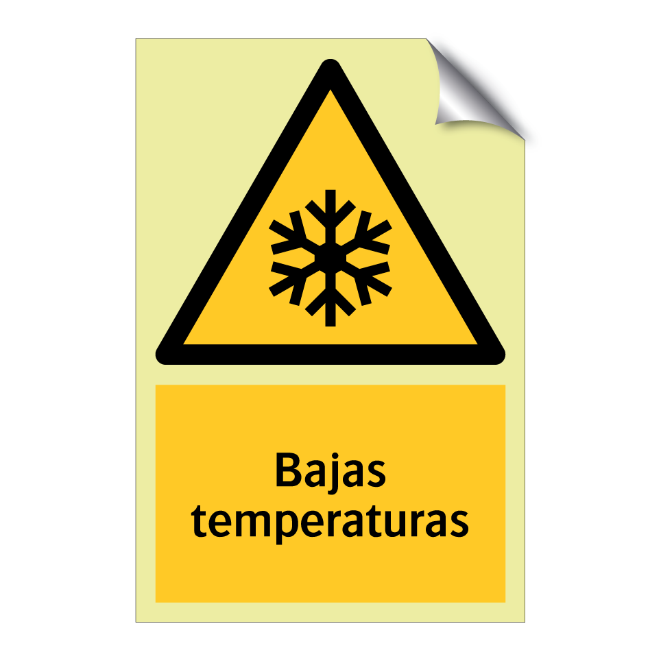 Bajas temperaturas