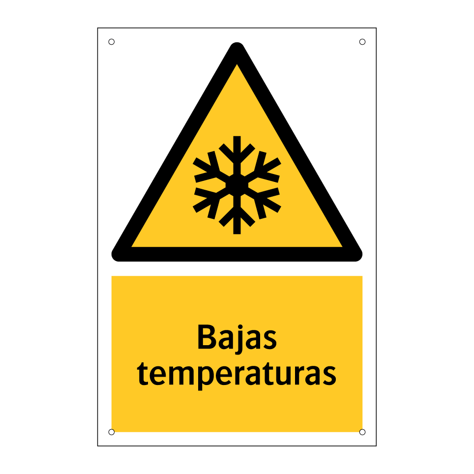 Bajas temperaturas