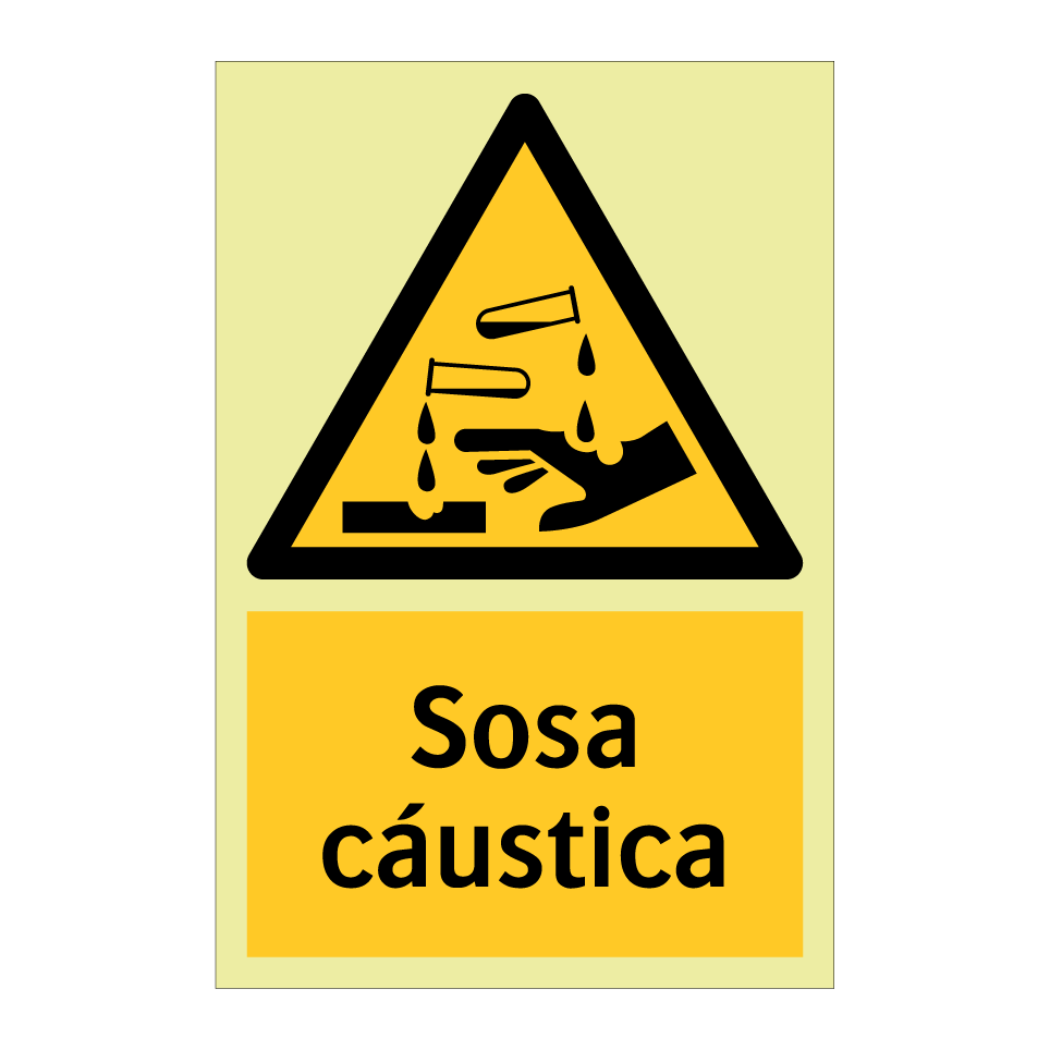 Sosa cáustica