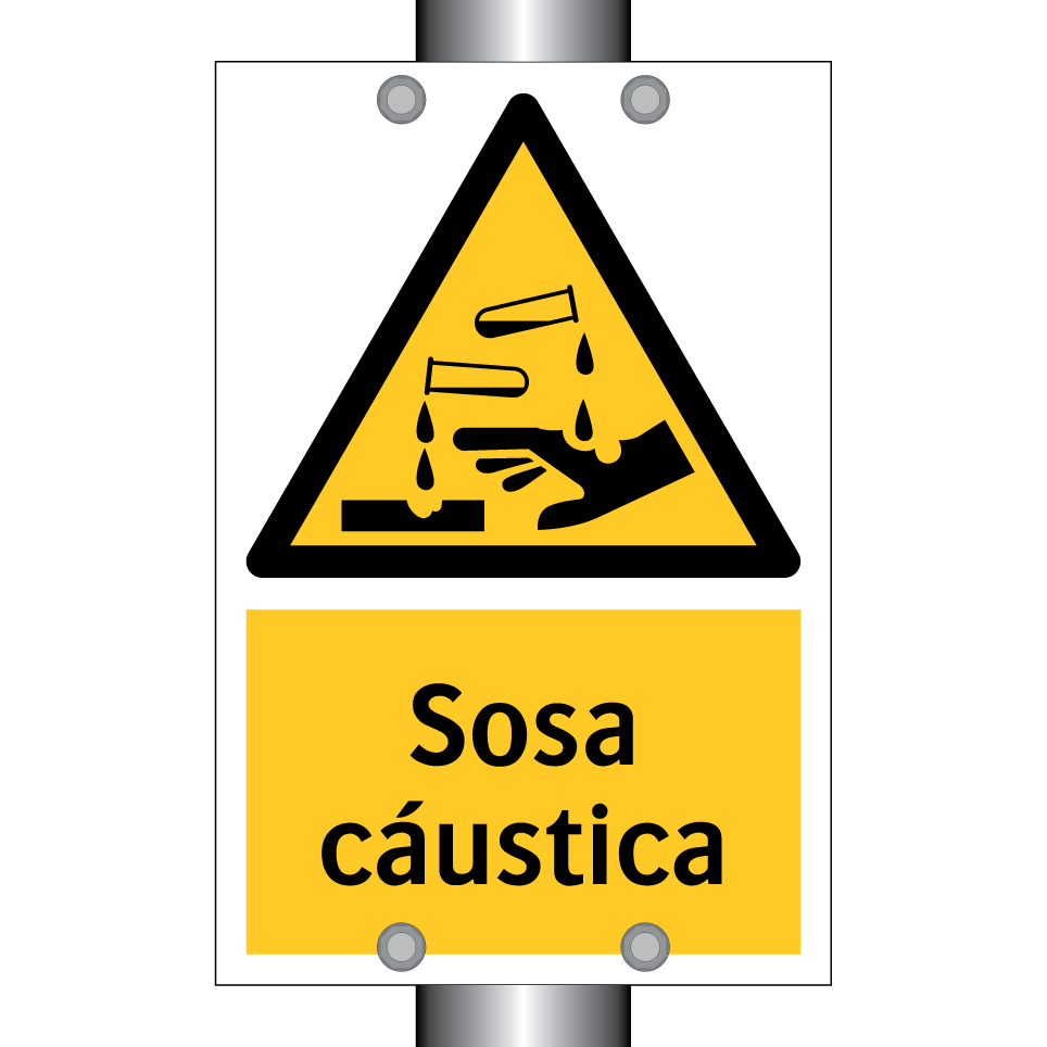 Sosa cáustica