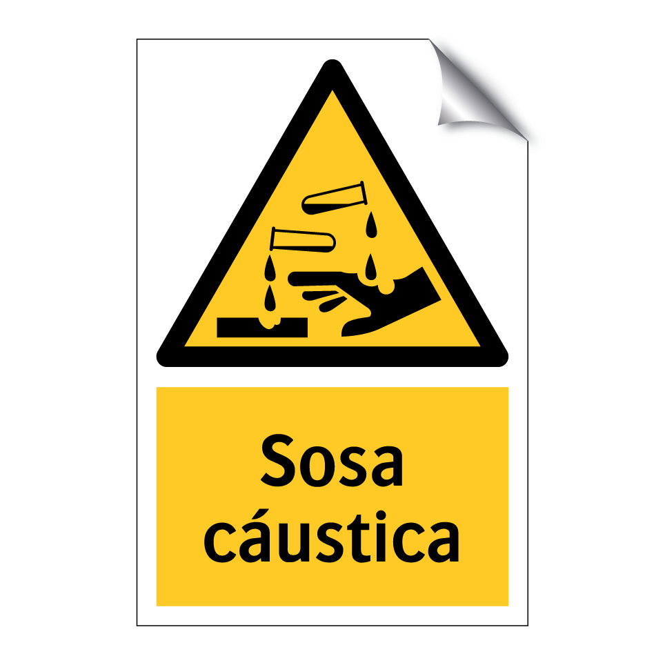 Sosa cáustica