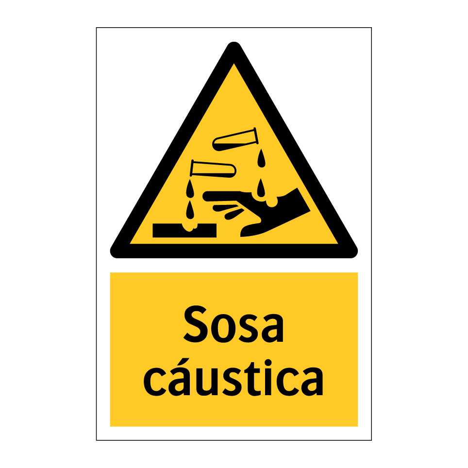Sosa cáustica