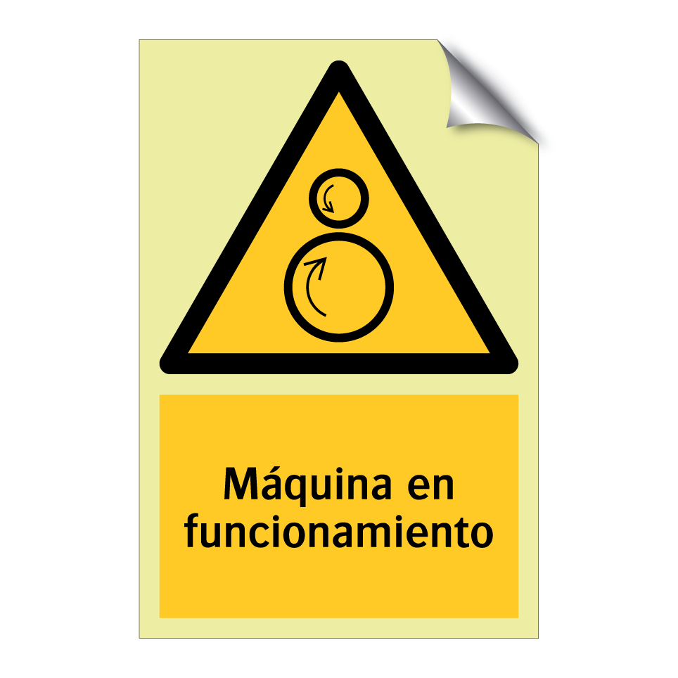 Máquina en funcionamiento