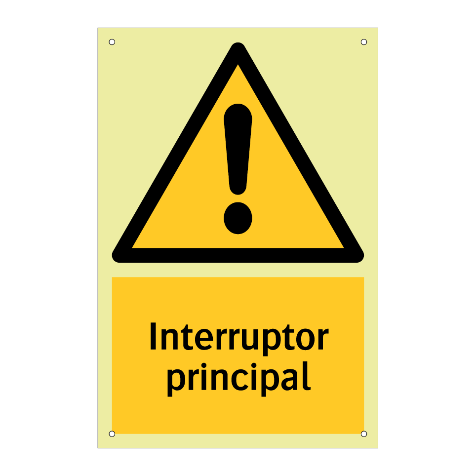 Interruptor principal