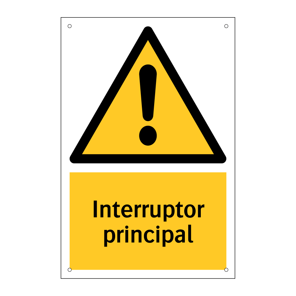 Interruptor principal
