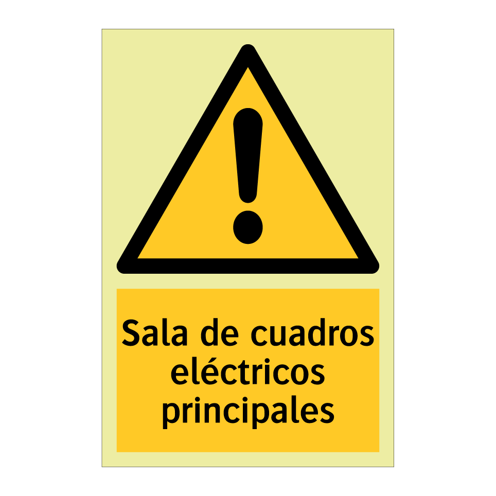 Sala de cuadros eléctricos principales