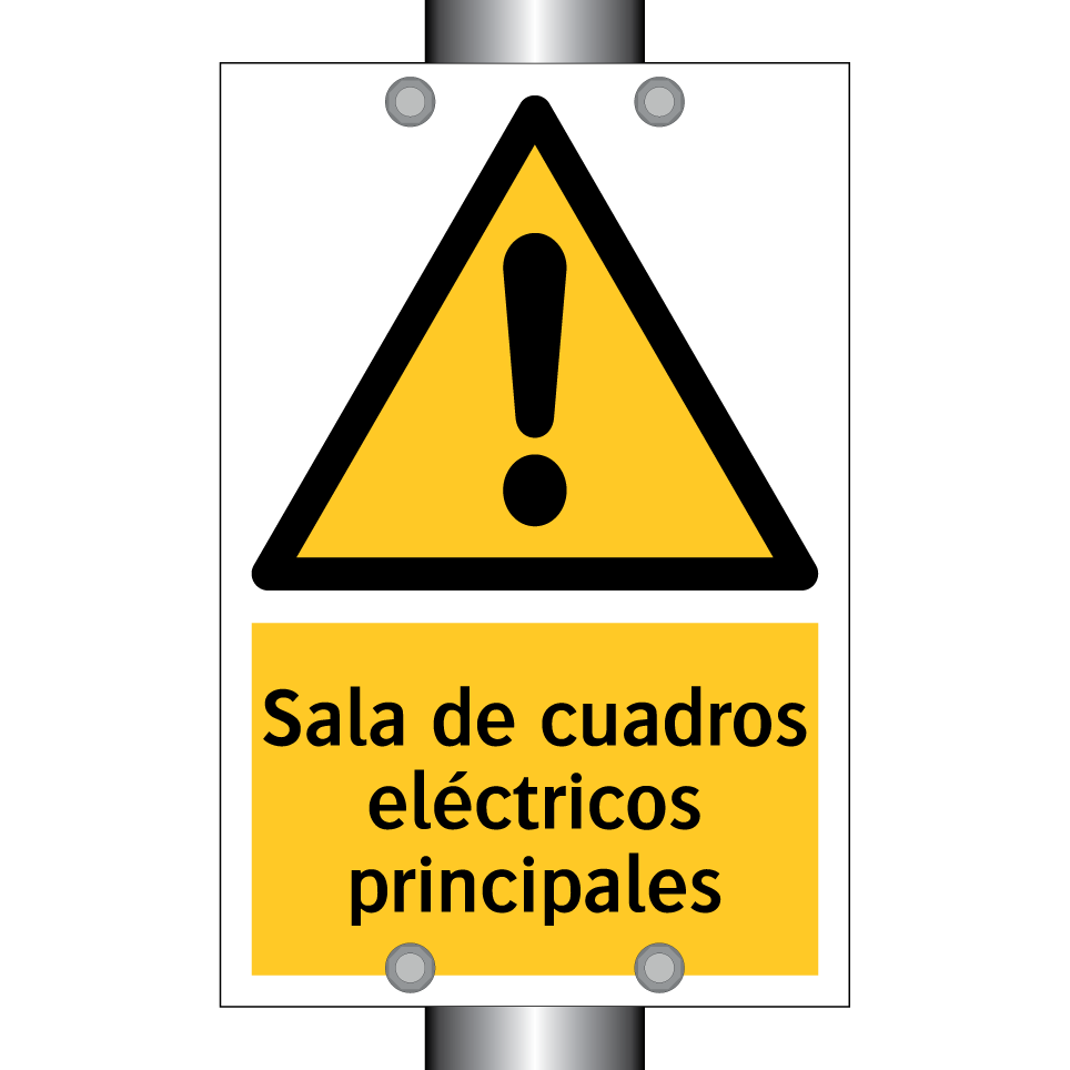 Sala de cuadros eléctricos principales