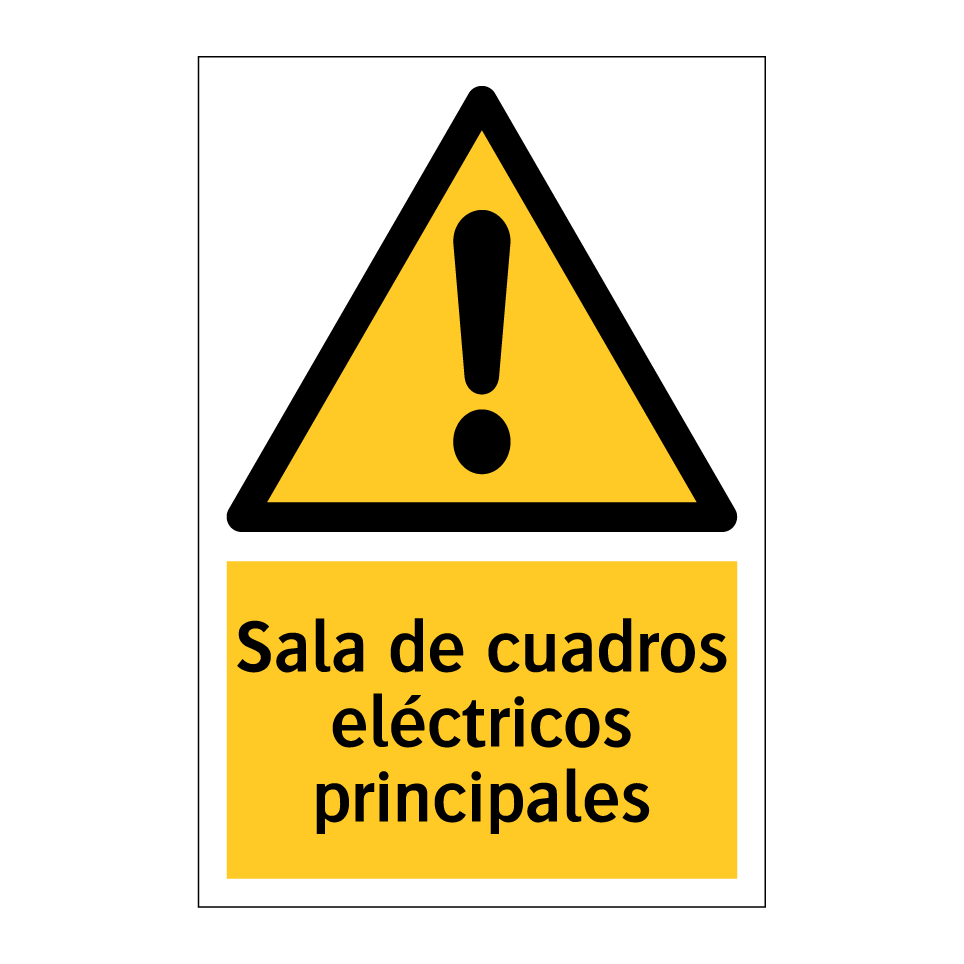 Sala de cuadros eléctricos principales