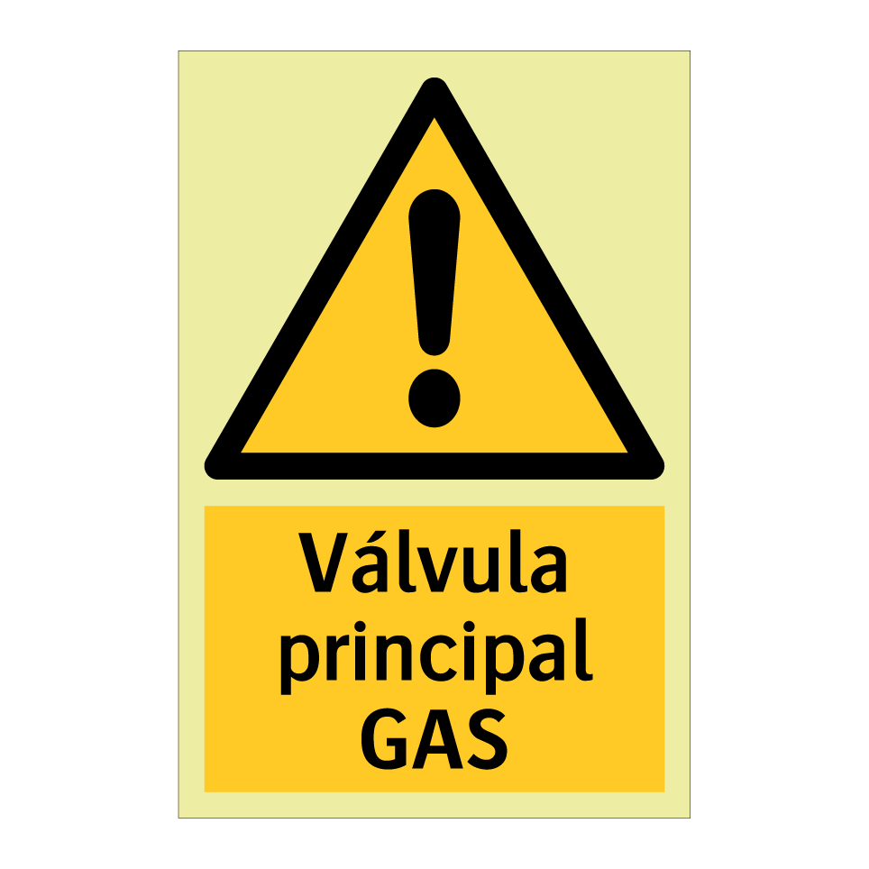 Válvula principal GAS