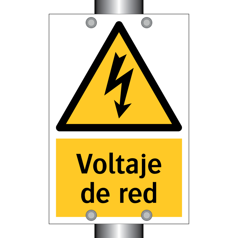 Voltaje de red