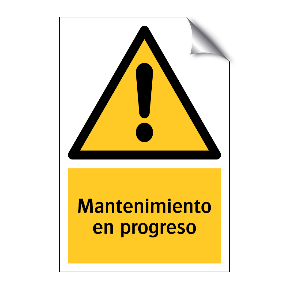 Mantenimiento en progreso