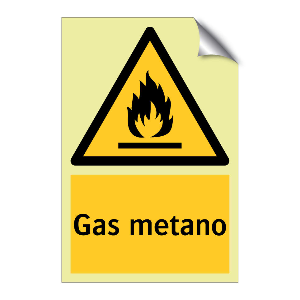 Gas metano