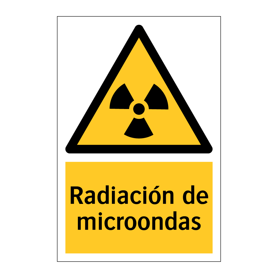 Radiación de microondas