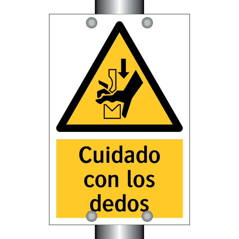 Cuidado con los dedos