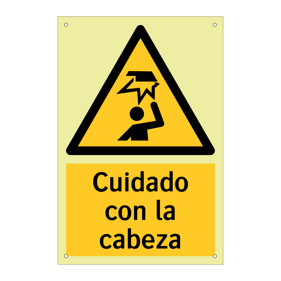 Cuidado con la cabeza