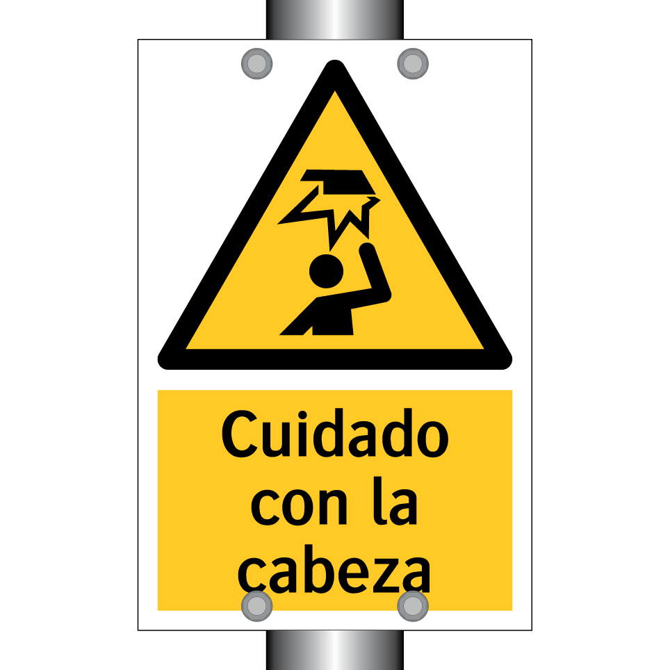 Cuidado con la cabeza