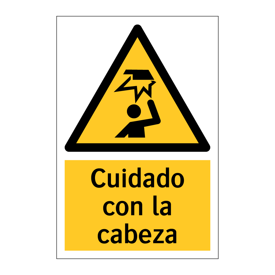 Cuidado con la cabeza