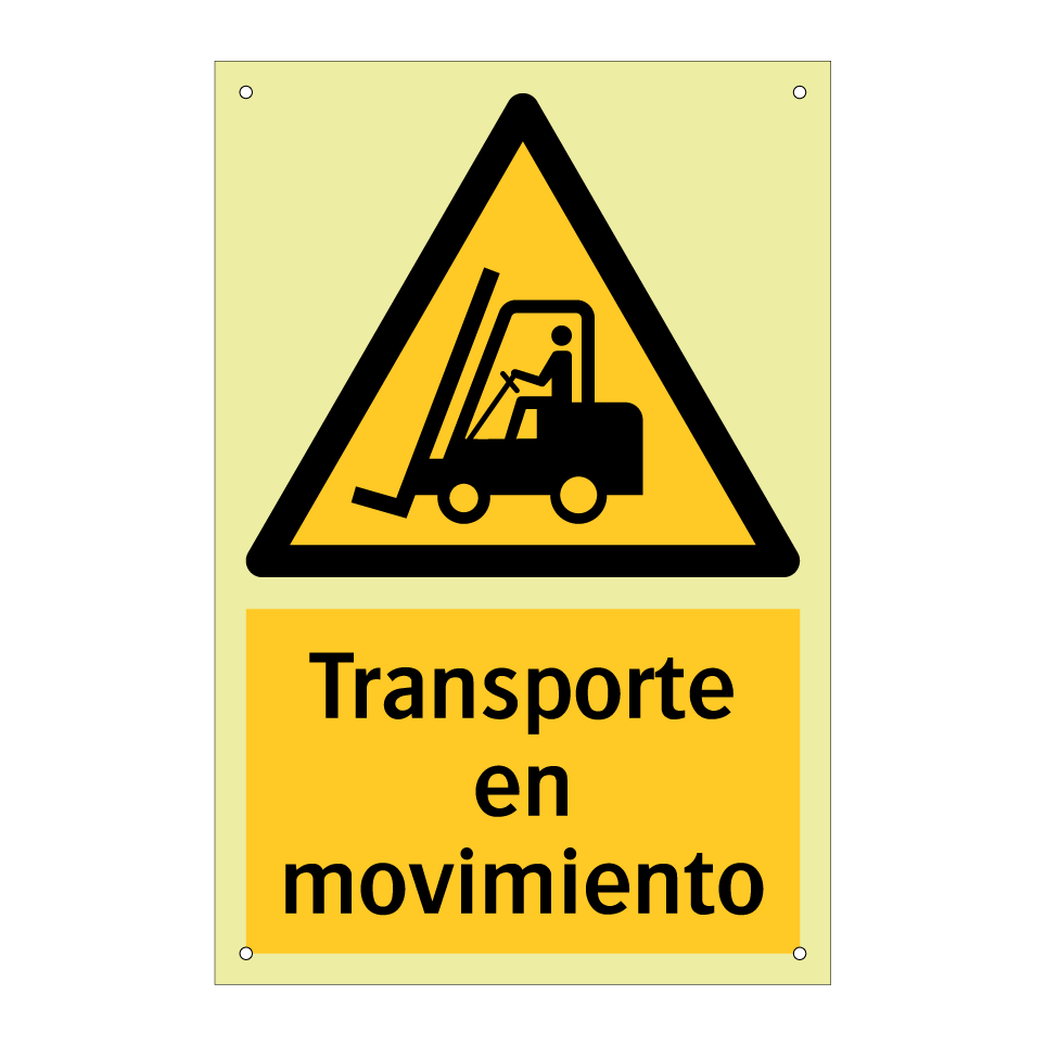 Transporte en movimiento