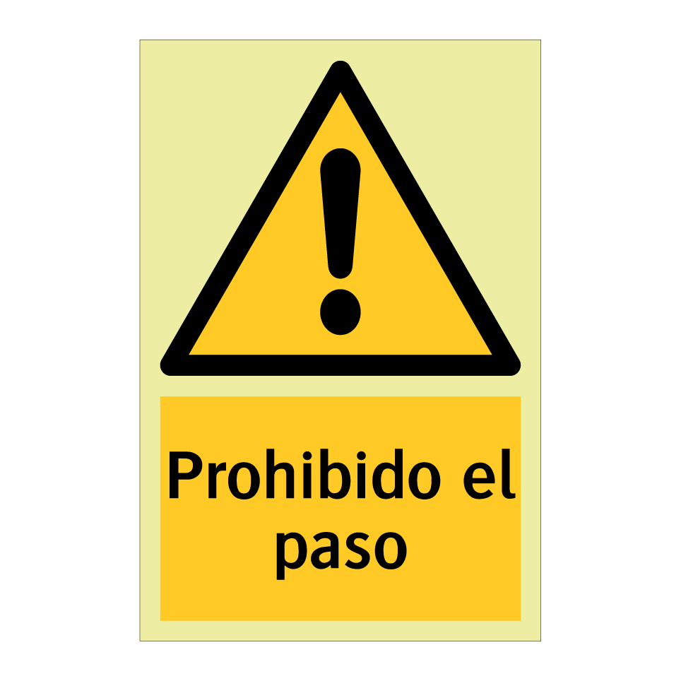 Prohibido el paso