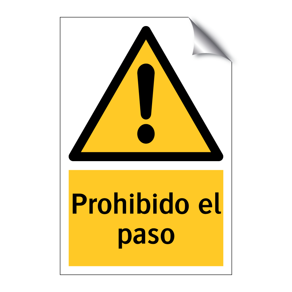 Prohibido el paso
