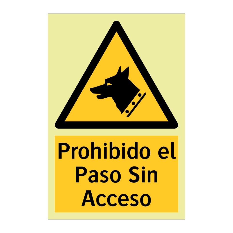 Prohibido el Paso Sin Acceso