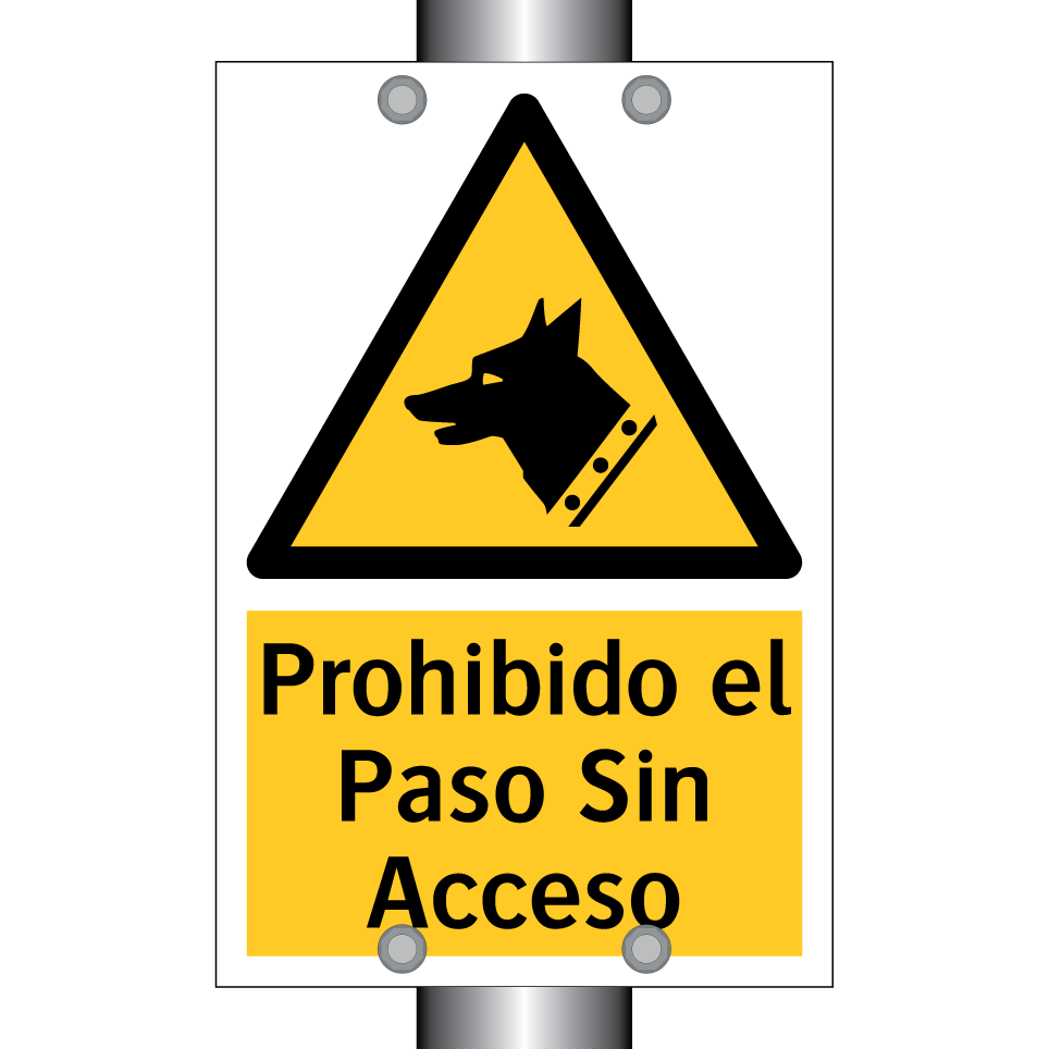 Prohibido el Paso Sin Acceso