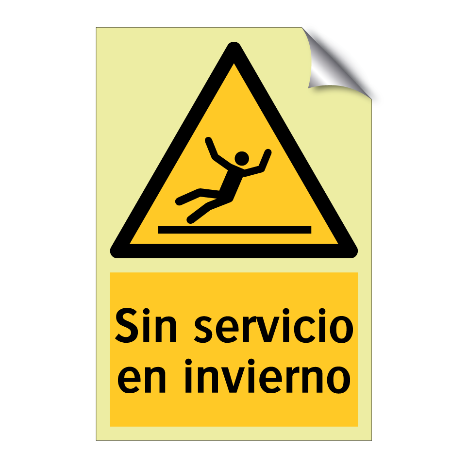 Sin servicio en invierno