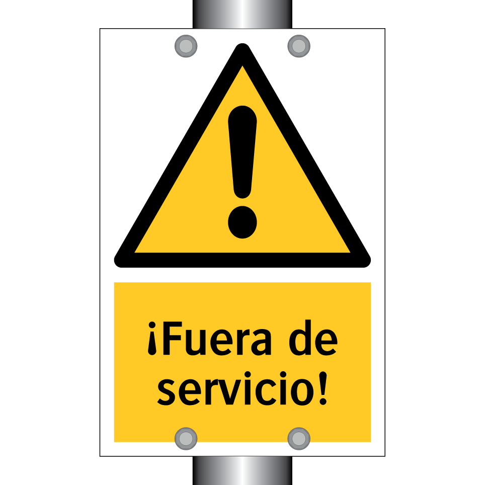 ¡Fuera de servicio!