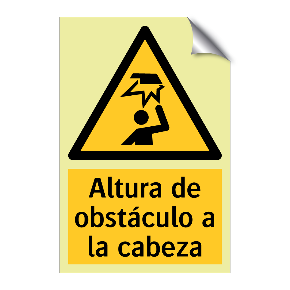 Altura de obstáculo a la cabeza