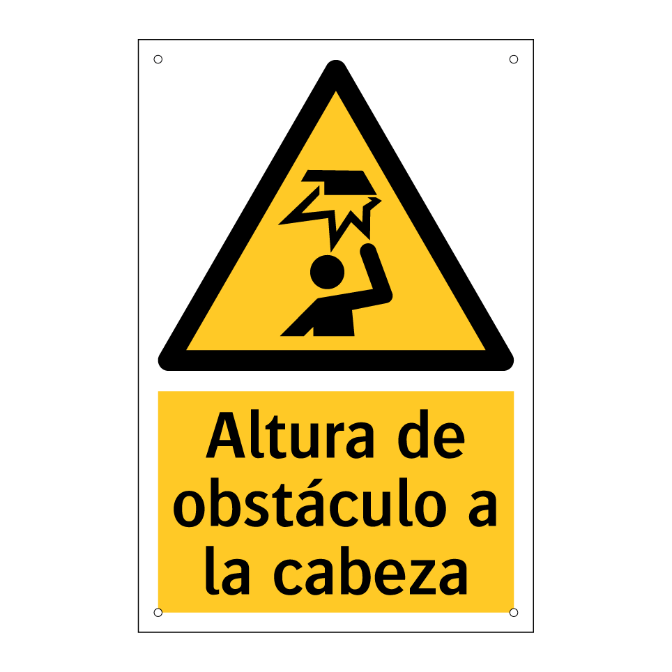 Altura de obstáculo a la cabeza