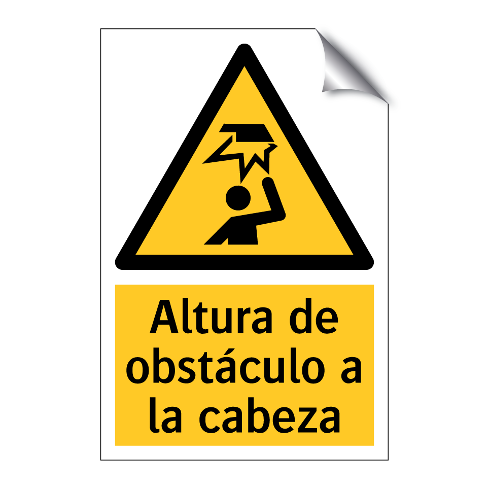 Altura de obstáculo a la cabeza