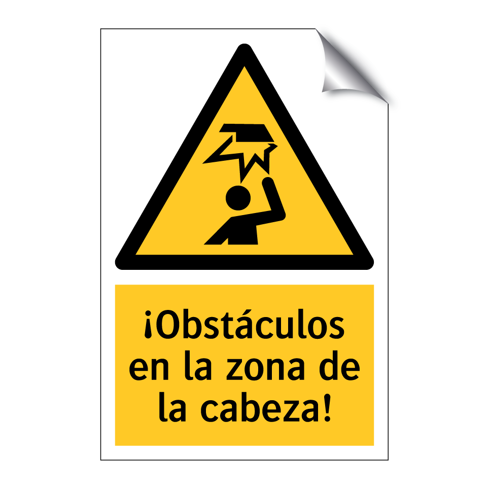 ¡Obstáculos en la zona de la cabeza!