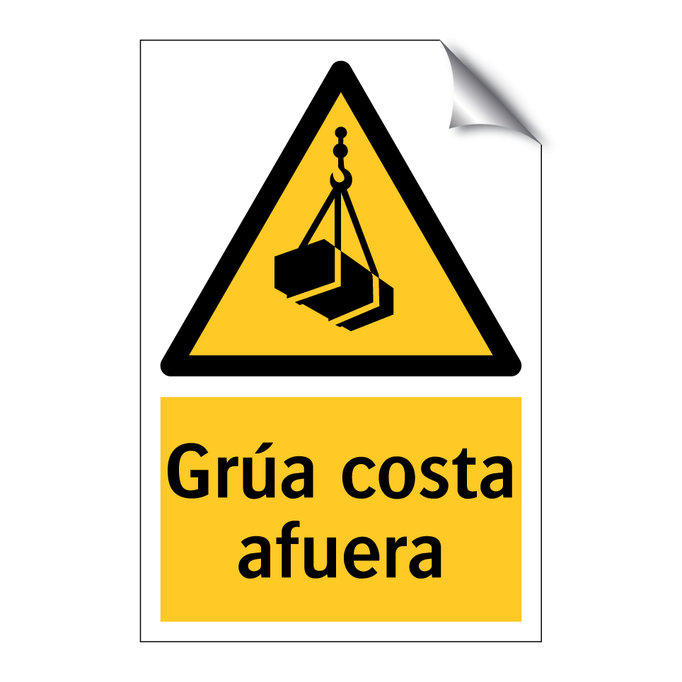 Grúa costa afuera