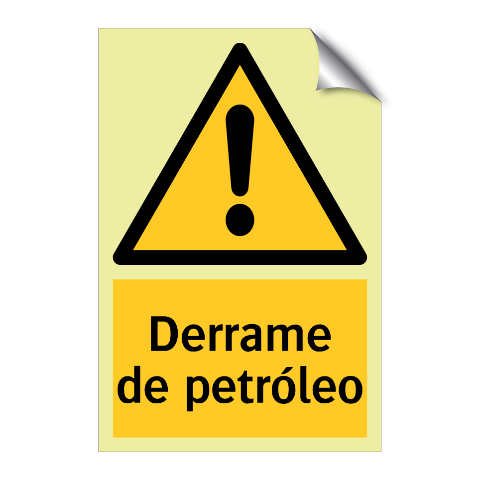 Derrame de petróleo