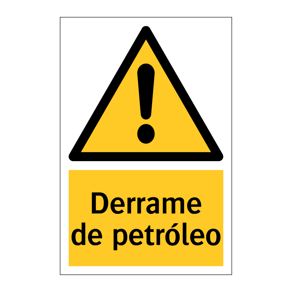 Derrame de petróleo