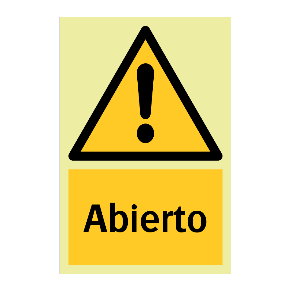 Abierto